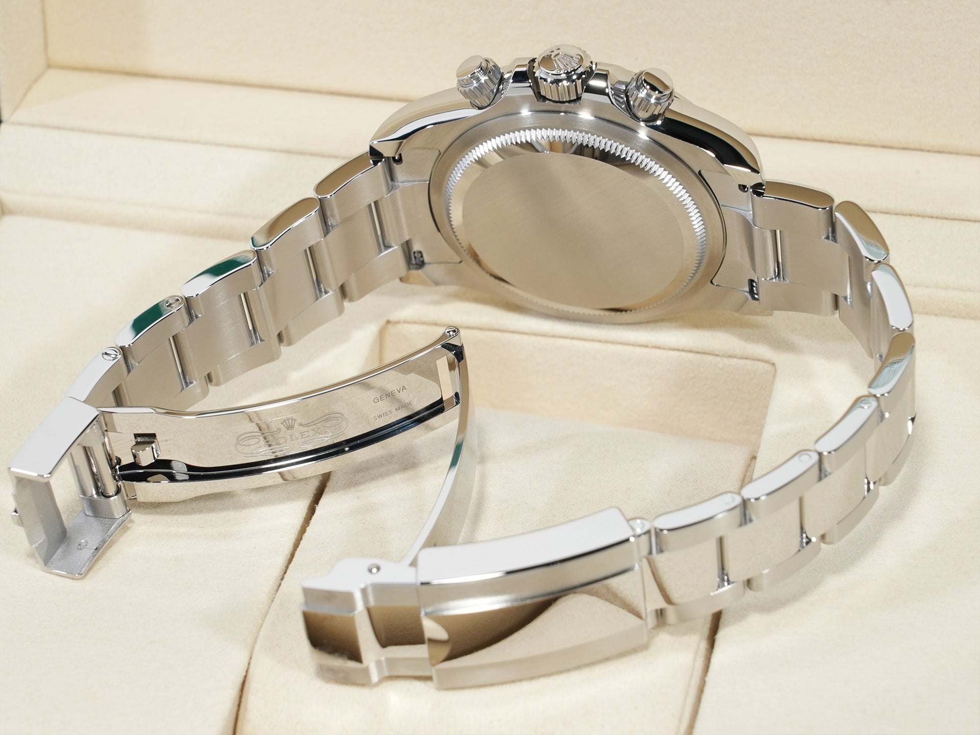 ロレックス デイトナ Ref.126500LN ステンレススチール ブラック文字盤 未使用 78zzqipa