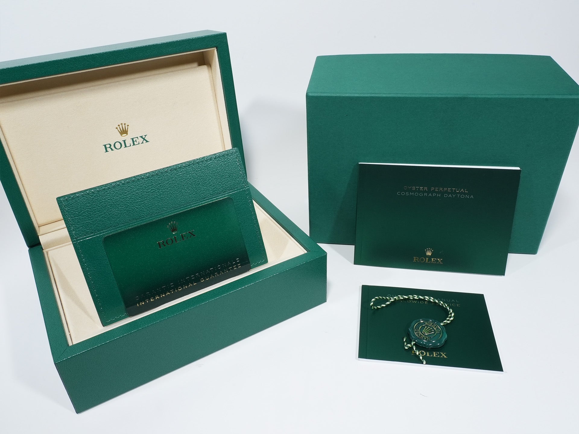 Rolex Daytona Ref. 126500LN Stainless Steel Black Dial Unused e6iihwku