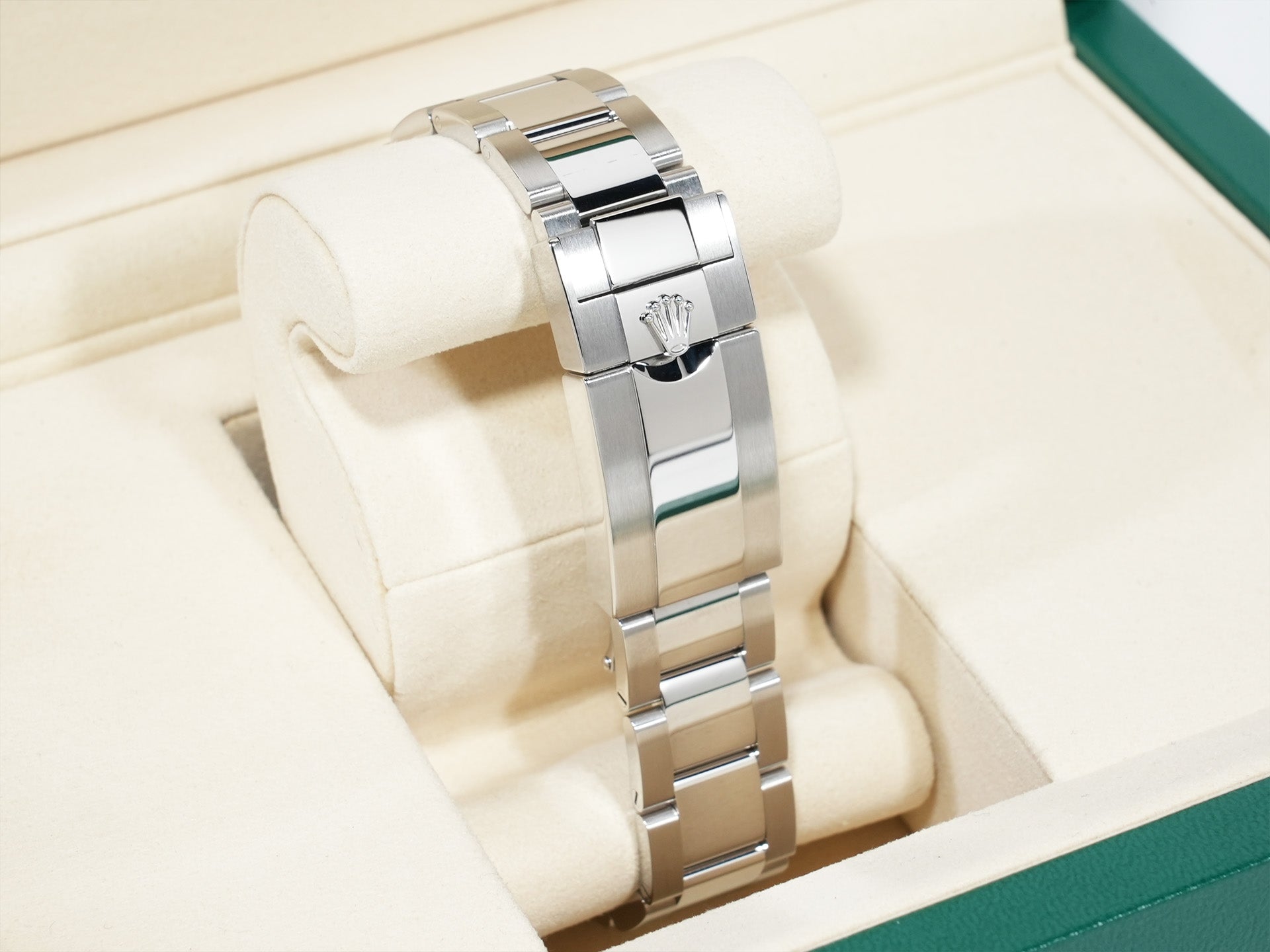 Rolex Daytona Ref. 126500LN Stainless Steel White Dial Unused er294ehg