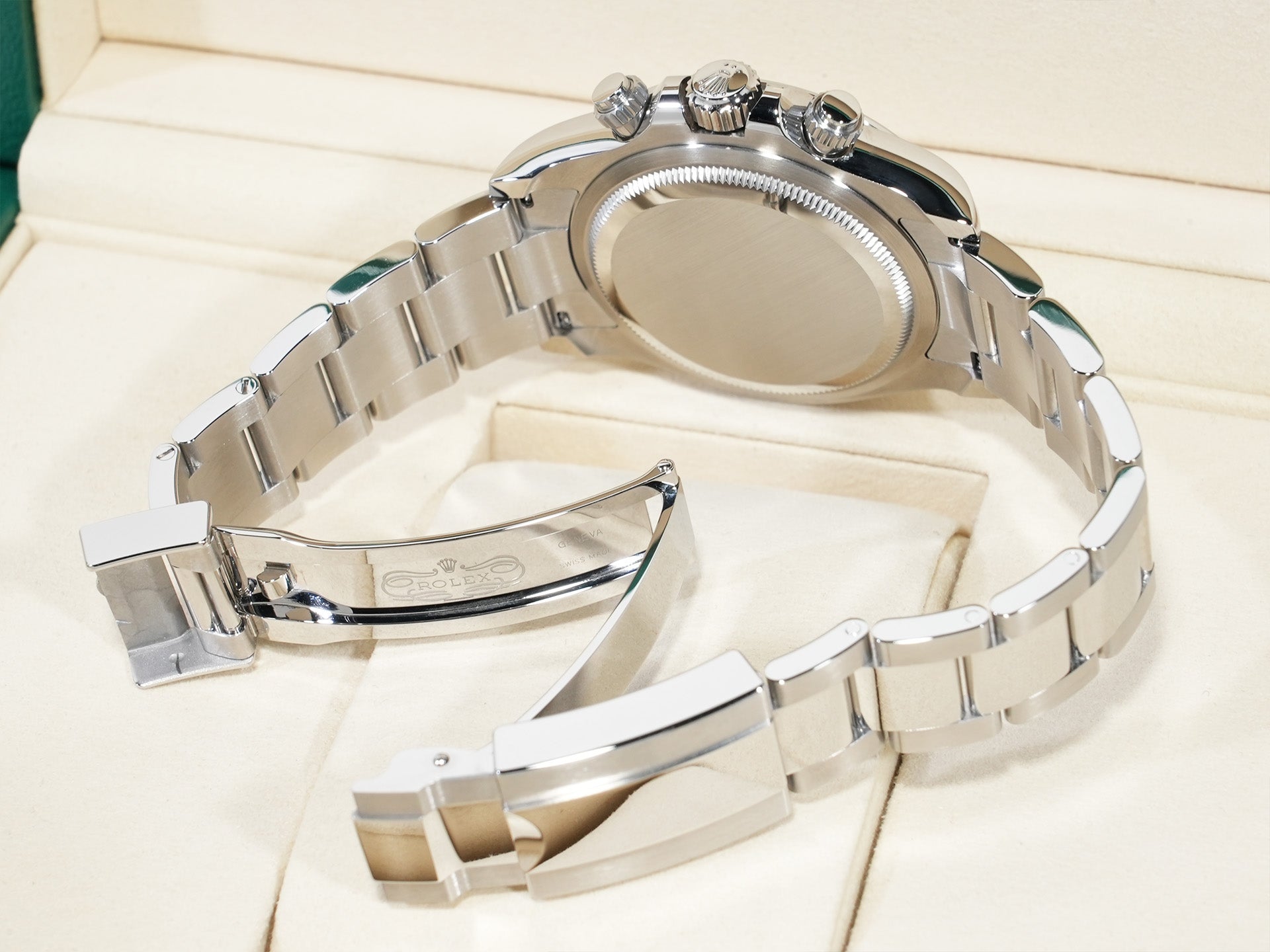 Rolex Daytona Ref. 126500LN Stainless Steel White Dial Unused er294ehg