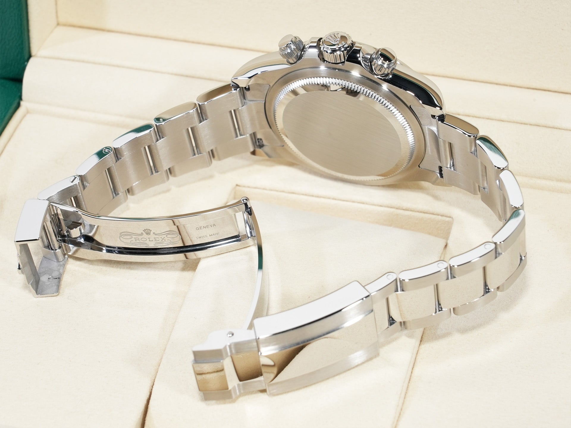 ロレックス デイトナ Ref.126500LN ステンレススチール ホワイト文字盤 未使用 i5omwkf8