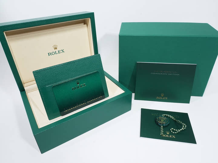 ロレックス デイトナ Ref.126500LN ステンレススチール ホワイト文字盤 未使用 i5omwkf8