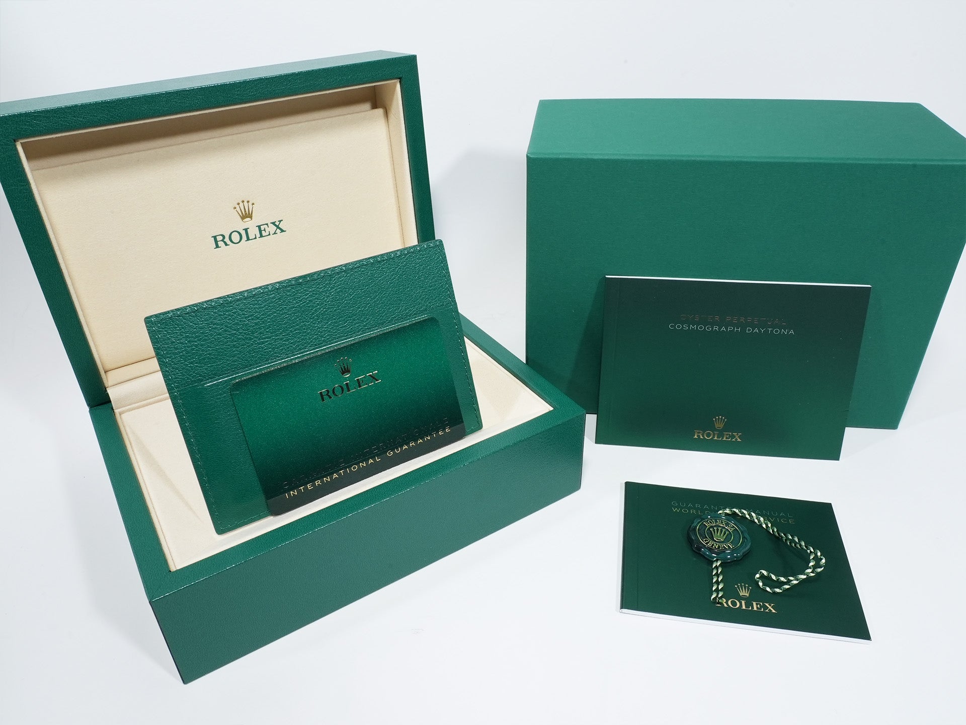 ロレックス デイトナ Ref.126500LN ステンレススチール ホワイト文字盤 未使用 i5omwkf8