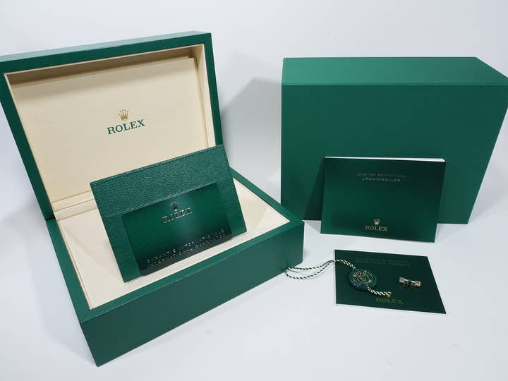 ロレックス ランドドゥエラー Ref.127335 エバーローズゴールド ホワイト文字盤 ジュビリーブレスレット 未使用 62xkzt6v