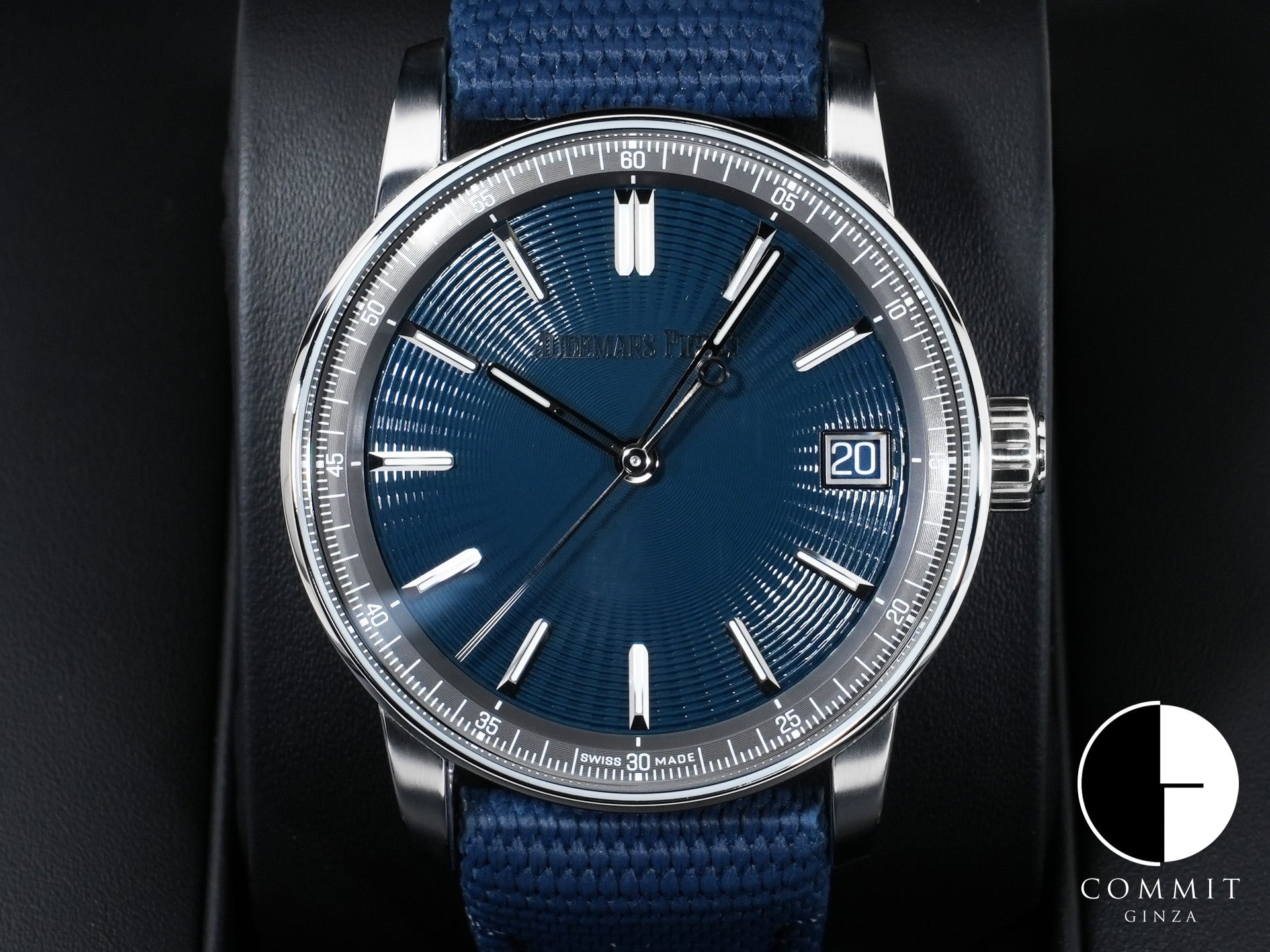 CODE 11.59 バイ オーデマ ピゲ Ref.15210ST.OO.A348KB.01 (ID