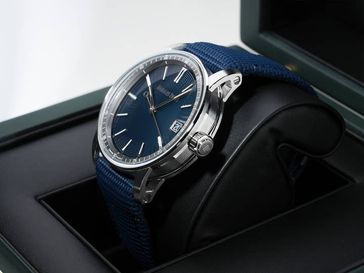 Audemars Piguet CODE 11.59 by Audemars Piguet Ref. 15210ST.OO.A348KB.01 Stainless Steel Night Blue Dial Unused rbuyx2tm