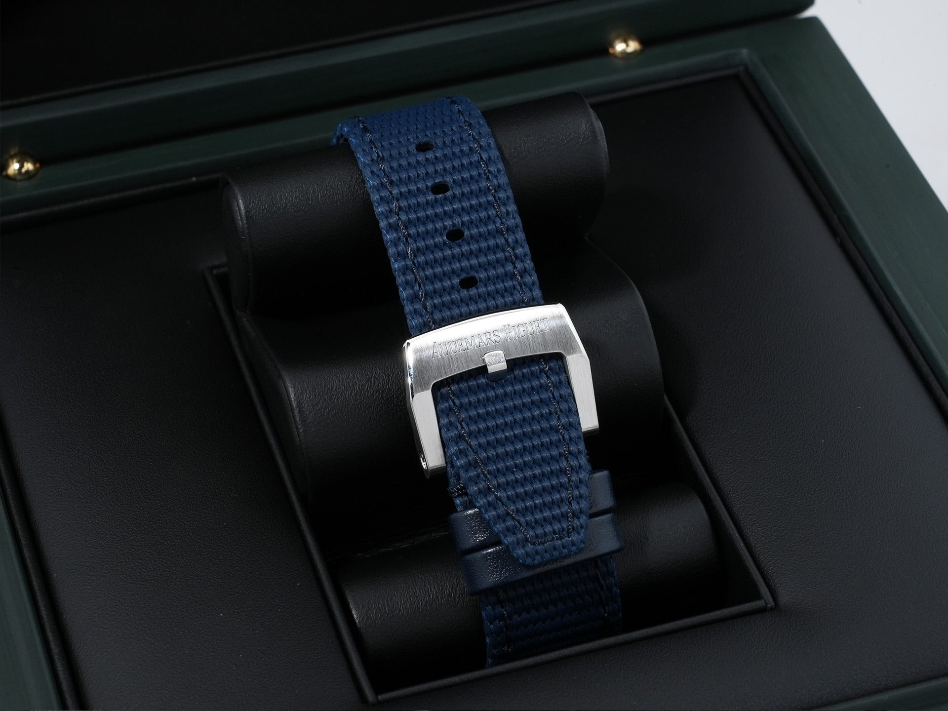 Audemars Piguet CODE 11.59 by Audemars Piguet Ref. 15210ST.OO.A348KB.01 Stainless Steel Night Blue Dial Unused rbuyx2tm