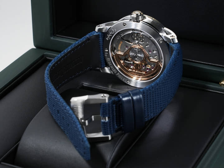 Audemars Piguet CODE 11.59 by Audemars Piguet Ref. 15210ST.OO.A348KB.01 Stainless Steel Night Blue Dial Unused rbuyx2tm