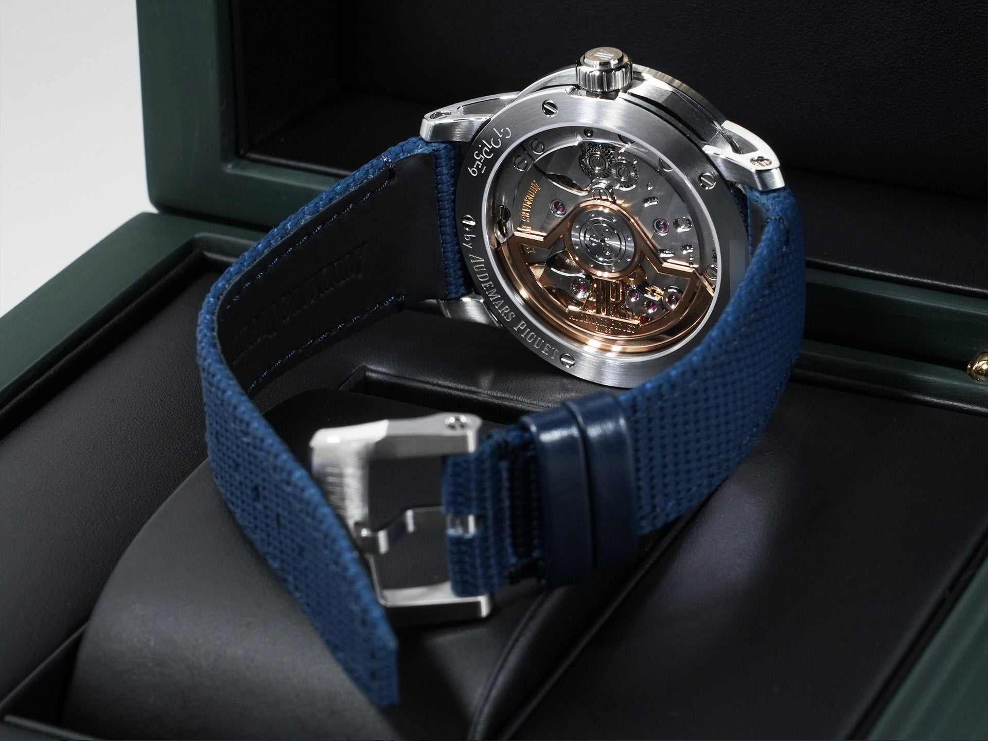 Audemars Piguet CODE 11.59 by Audemars Piguet Ref. 15210ST.OO.A348KB.01 Stainless Steel Night Blue Dial Unused rbuyx2tm