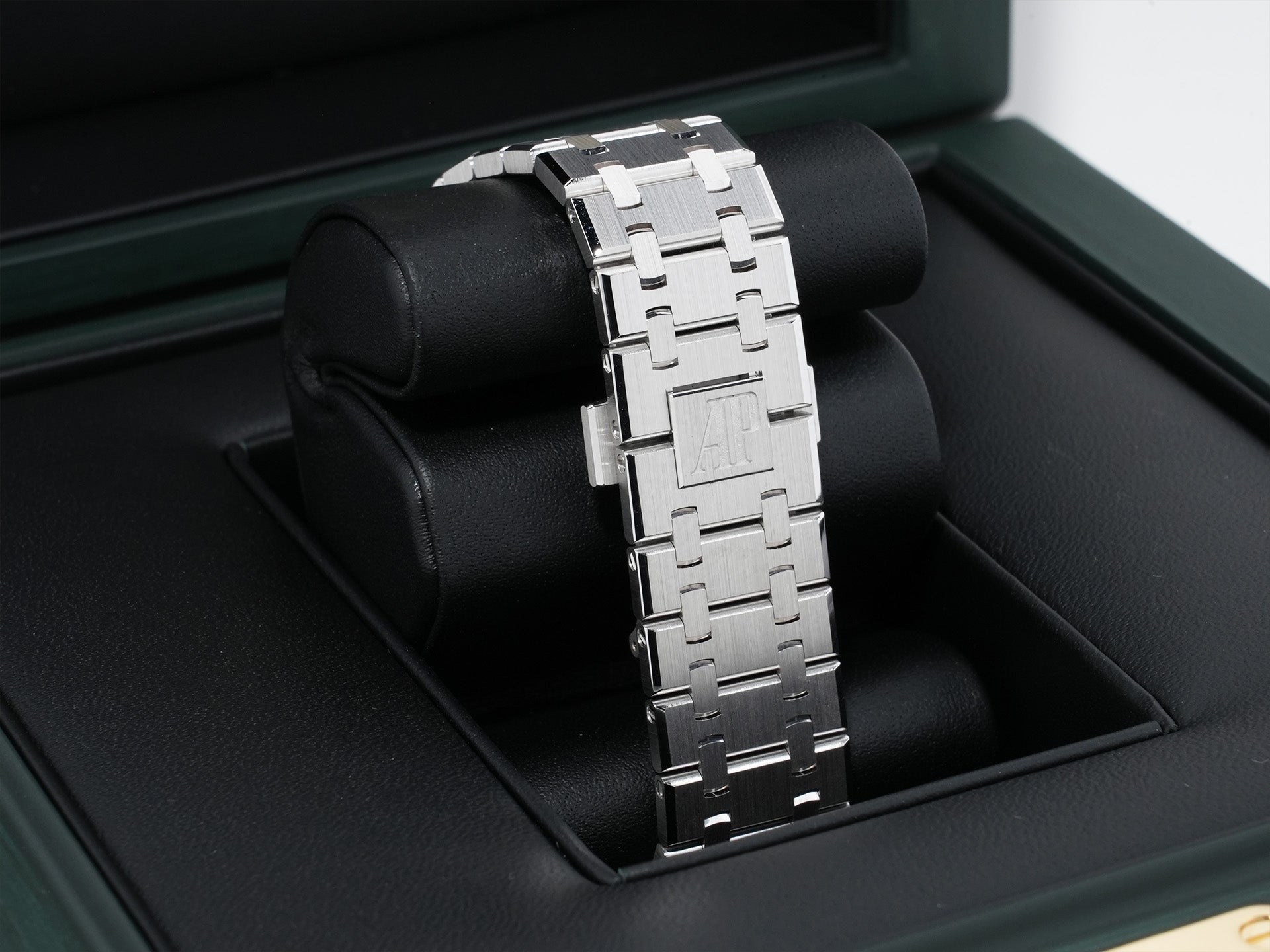 オーデマピゲ ロイヤルオーク Ref.15510BC.OO.1320BC.04 ホワイトゴールド スモークブルー文字盤 未使用 bf7gv4tx