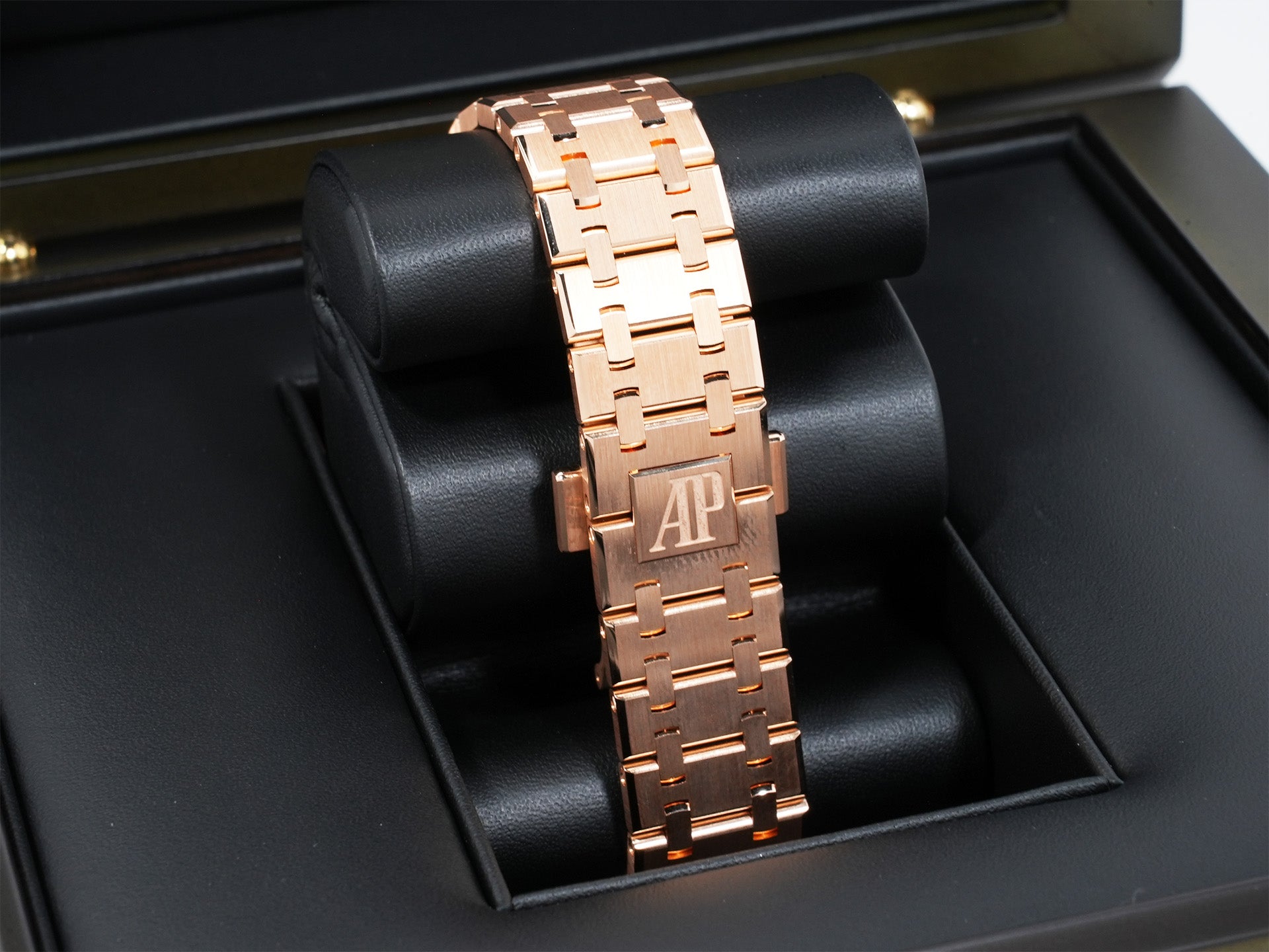 オーデマピゲ ロイヤルオーク クロノグラフ Ref.26715OR.OO.1356OR.01 ピンクゴールド ナイトブルー文字盤 未使用 73u4tcrp