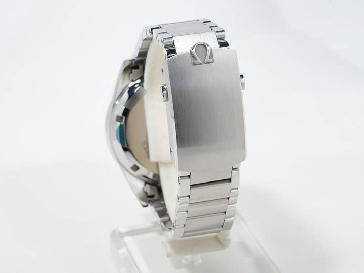 オメガ スピードマスター '57 クロノグラフ 38.6MM Ref.311.10.39.30.01.001 ステンレススチール ブラック文字盤 未使用 9zknd32f