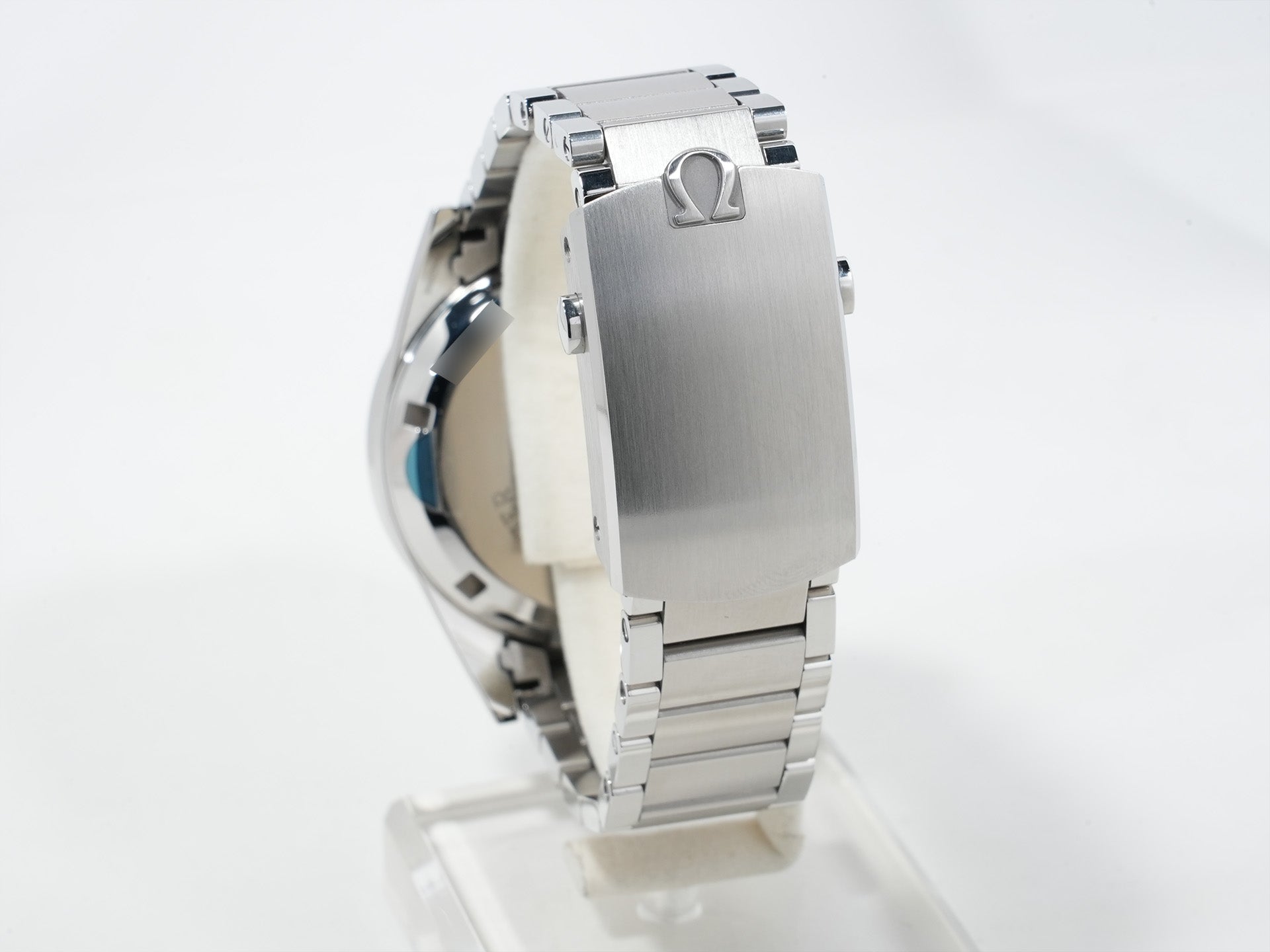 オメガ スピードマスター '57 クロノグラフ 38.6MM Ref.311.10.39.30.01.001 ステンレススチール ブラック文字盤 未使用 9zknd32f