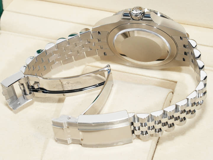 ロレックス GMTマスターII Ref.126710BLRO ステンレススチール ブラック文字盤 ジュビリーブレスレット 未使用 8pbuvggd