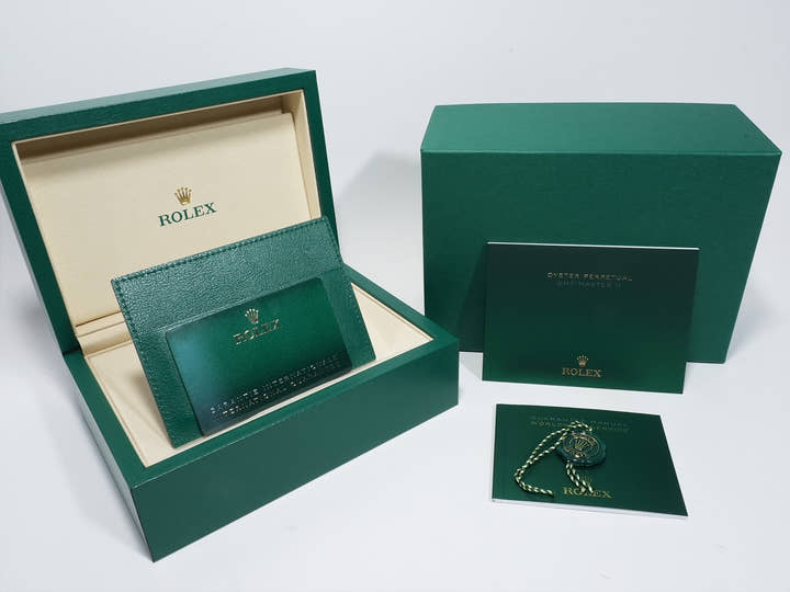 ロレックス GMTマスターII Ref.126710BLNR ステンレススチール ブラック文字盤 ジュビリーブレスレット 未使用 o7tfwnfg