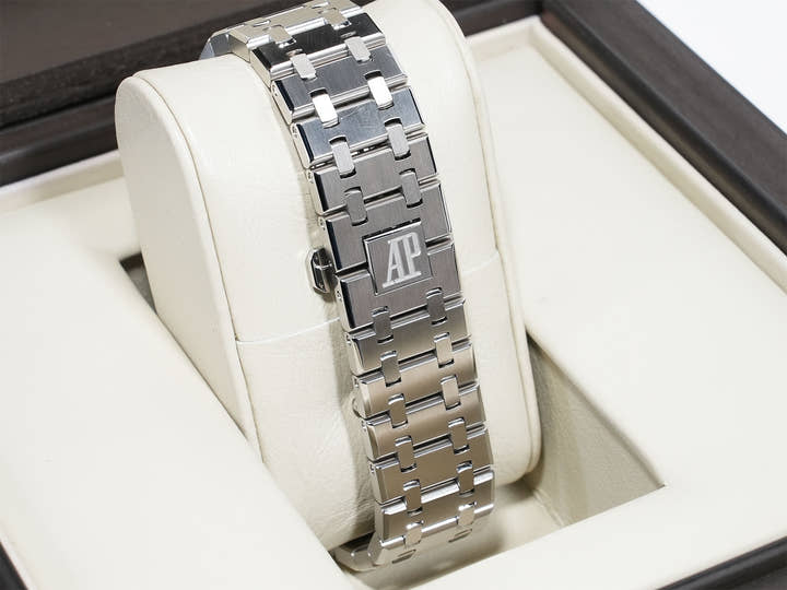 Audemars Piguet Royal Oak Ref.15300ST.OO.1220ST.02 Stainless Steel Blue Dial Pre-owned dbfi7cct