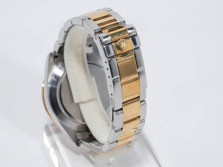 ロレックス デイトナ エルプリメロ Ref.16523 ステンレススチール/イエローゴールド ブラック文字盤 中古 qgfwi6i9
