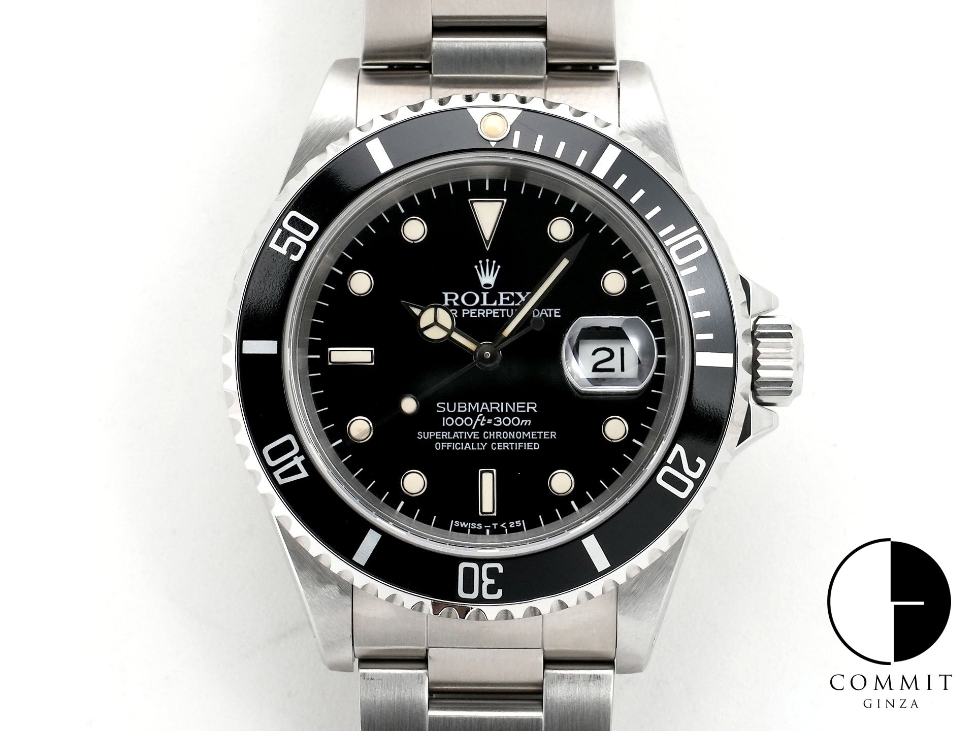 ロレックス サブマリーナー デイト Ref.16610 ステンレススチール ブラック文字盤 中古 n3dcxcpg