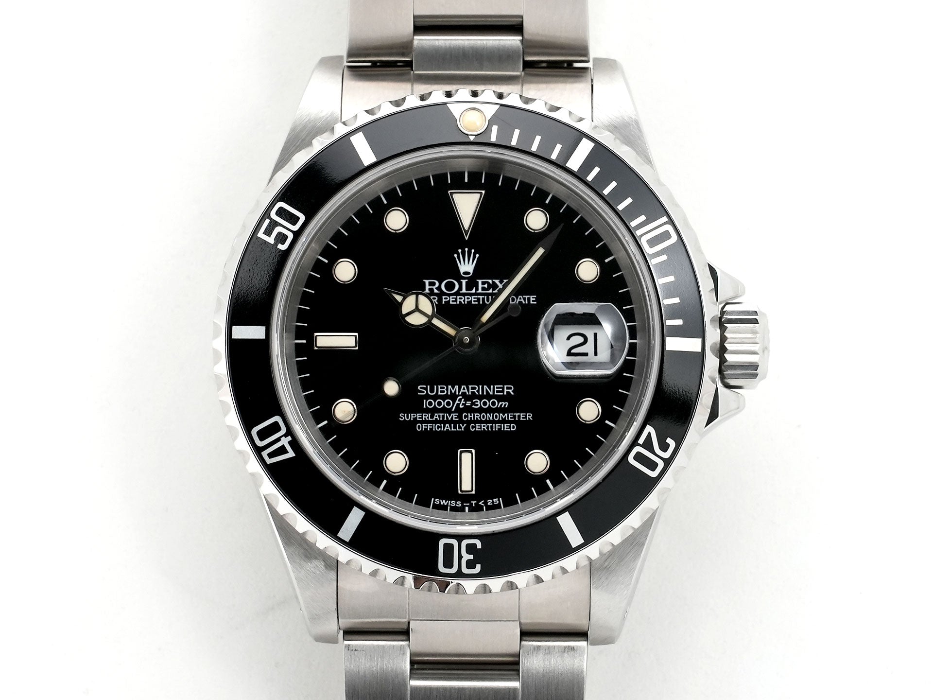 ロレックス サブマリーナー デイト Ref.16610 ステンレススチール ブラック文字盤 中古 n3dcxcpg
