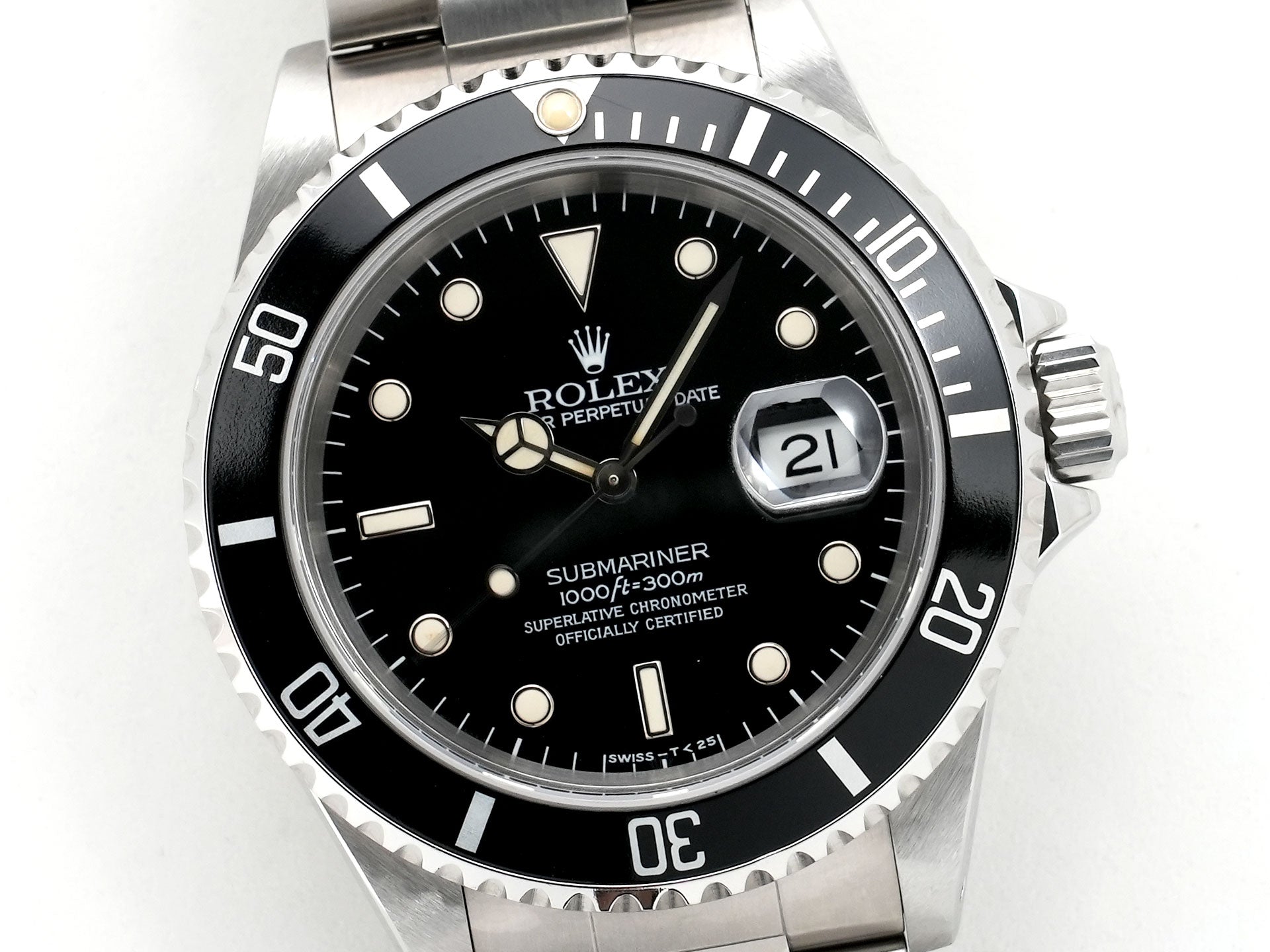 ロレックス サブマリーナー デイト Ref.16610 ステンレススチール ブラック文字盤 中古 n3dcxcpg