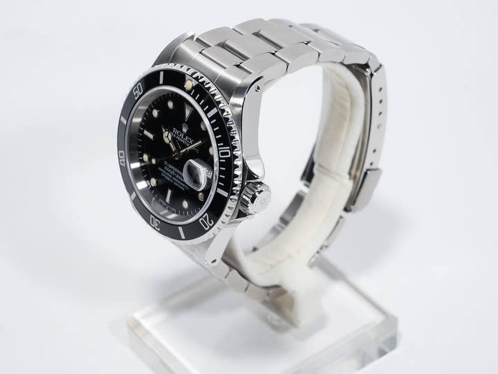 ロレックス サブマリーナー デイト Ref.16610 ステンレススチール ブラック文字盤 中古 n3dcxcpg