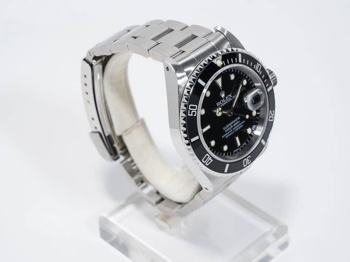 ロレックス サブマリーナー デイト Ref.16610 ステンレススチール ブラック文字盤 中古 n3dcxcpg