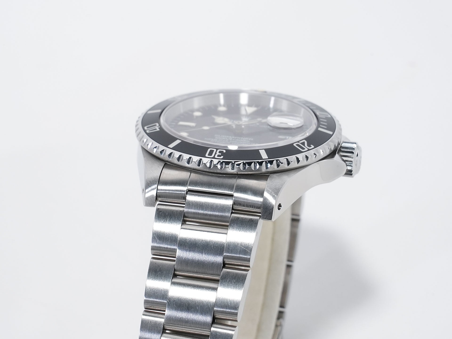 ロレックス サブマリーナー デイト Ref.16610 ステンレススチール ブラック文字盤 中古 n3dcxcpg