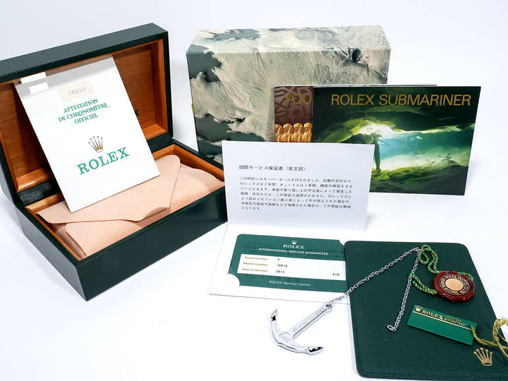 ロレックス サブマリーナー デイト Ref.16610 ステンレススチール ブラック文字盤 中古 n3dcxcpg