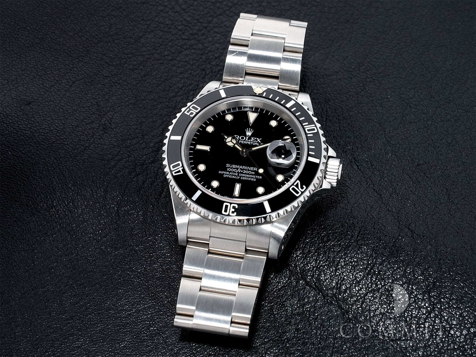 ロレックス サブマリーナー デイト Ref.16610 ステンレススチール ブラック文字盤 中古 n3dcxcpg
