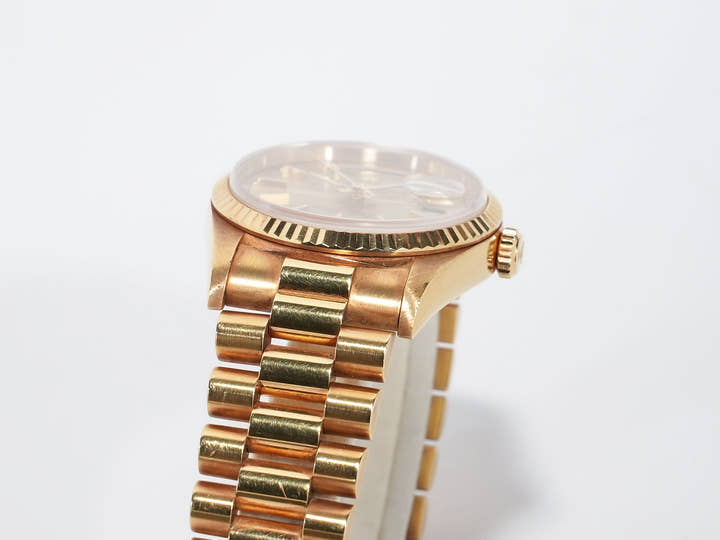 ロレックス デイデイト36 Ref.18238 イエローゴールド シャンパンローマン文字盤 中古 gi2kdoyo