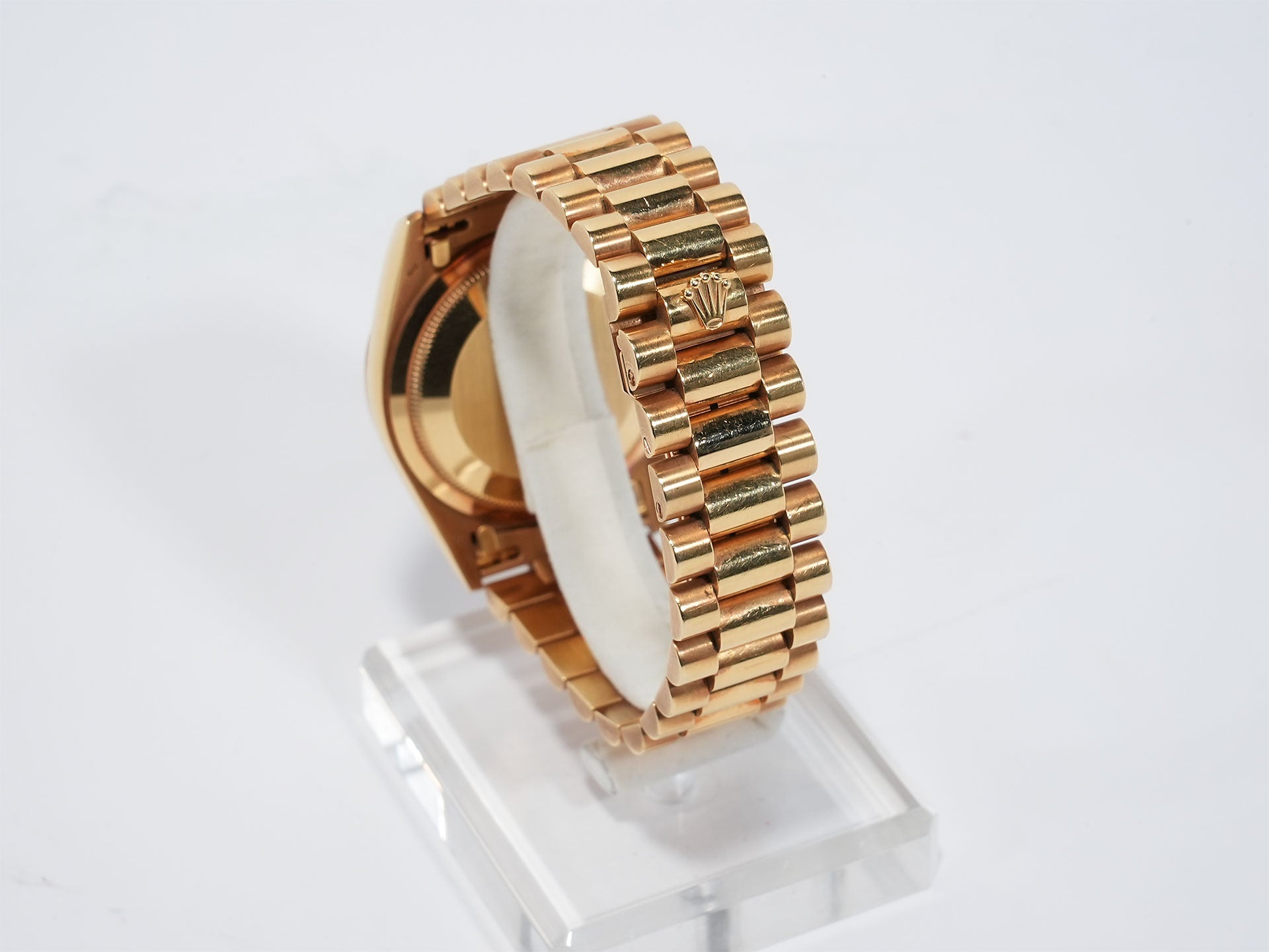 ロレックス デイデイト36 Ref.18238 イエローゴールド シャンパンローマン文字盤 中古 gi2kdoyo