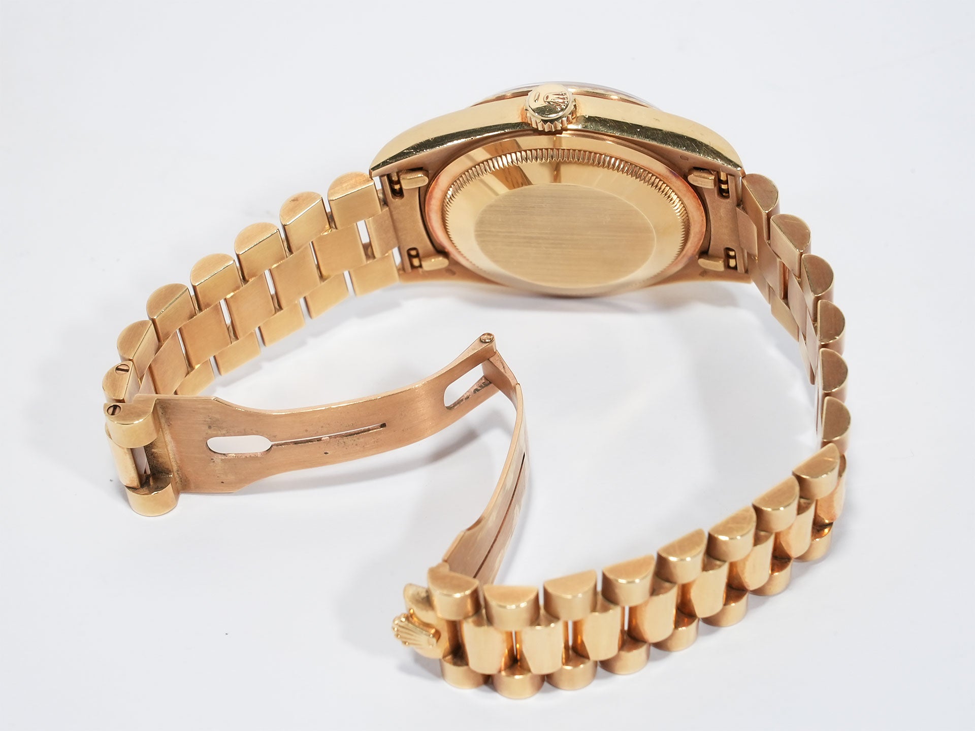 ロレックス デイデイト36 Ref.18238 イエローゴールド シャンパンローマン文字盤 中古 gi2kdoyo