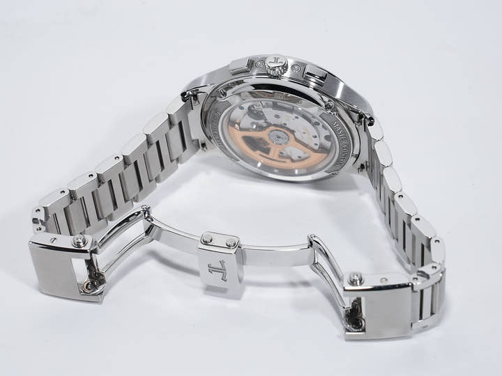 Jaeger-LeCoultre Master Control Chronograph Calendar Ref. Q4138180 Stainless Steel Blue Dial Pre-owned bz9bxxga