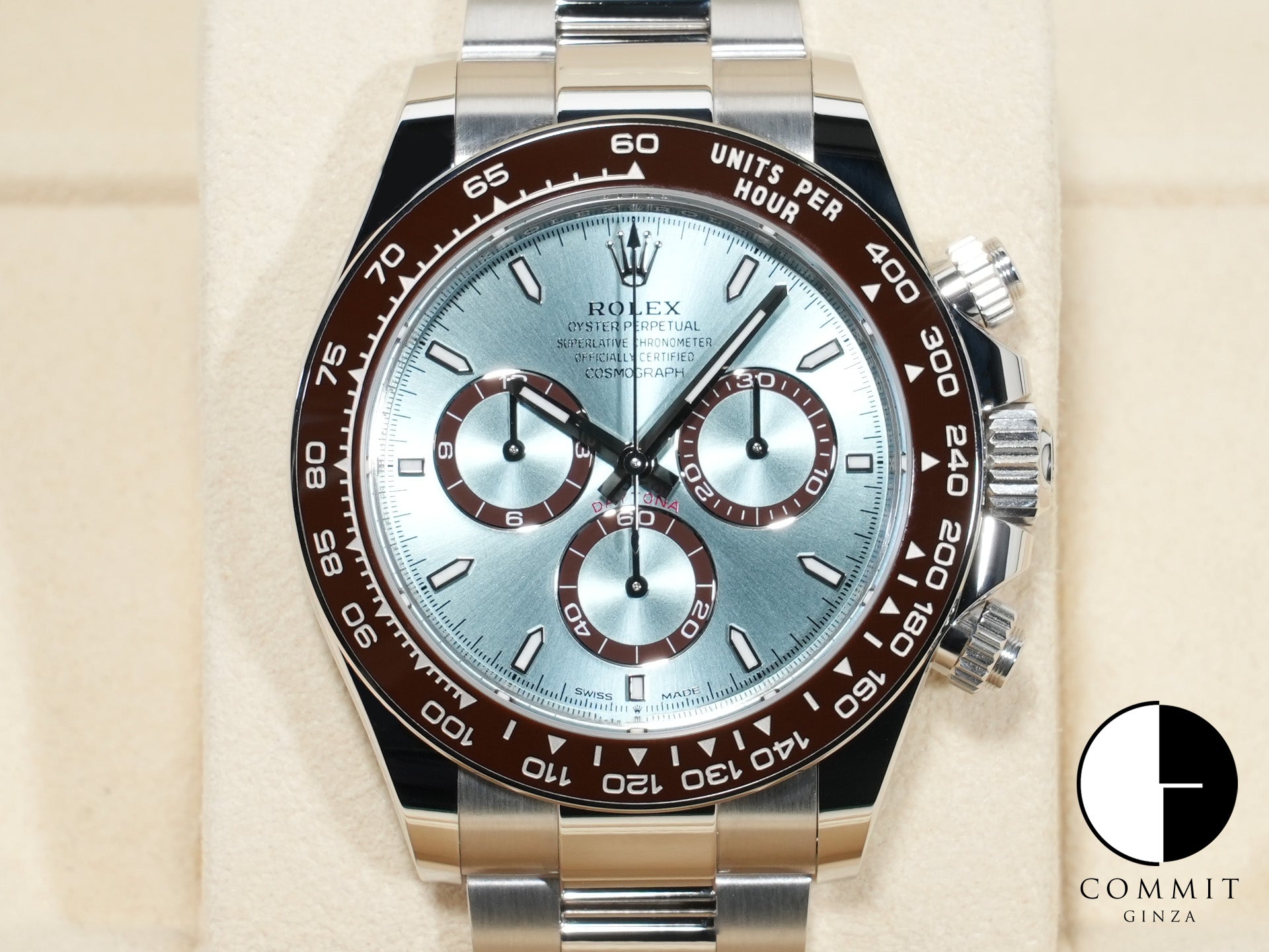 ロレックス デイトナ Ref.126506 プラチナ アイスブルー文字盤 未使用 jkp9ym6w