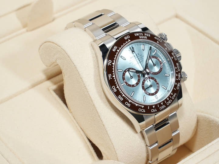 Rolex Daytona Ref. 126506 Platinum Ice Blue Dial Unused jkp9ym6w