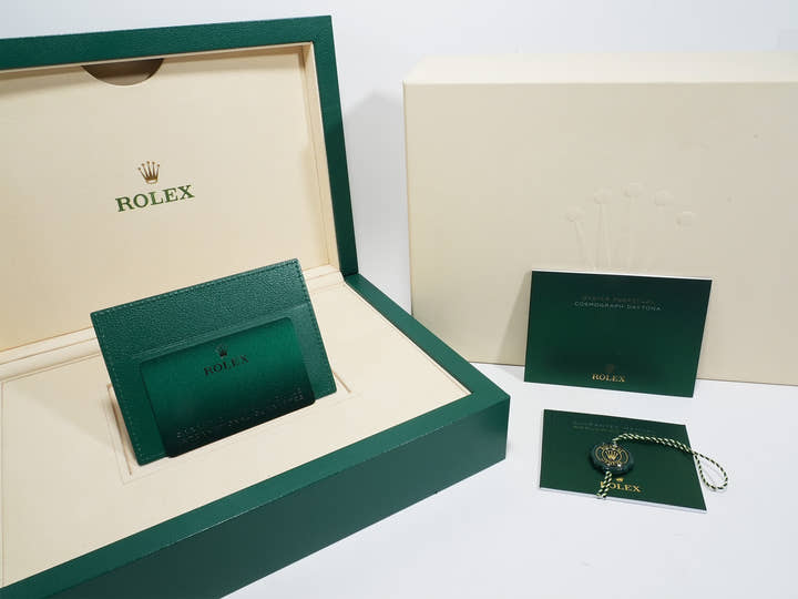 Rolex Daytona Ref. 126506 Platinum Ice Blue Dial Unused jkp9ym6w