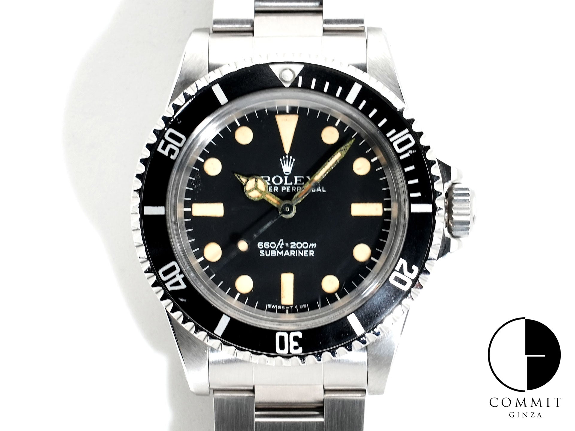ロレックス サブマリーナー Ref.5513 ステンレススチール ブラック文字盤 中古 nz2zhmmi