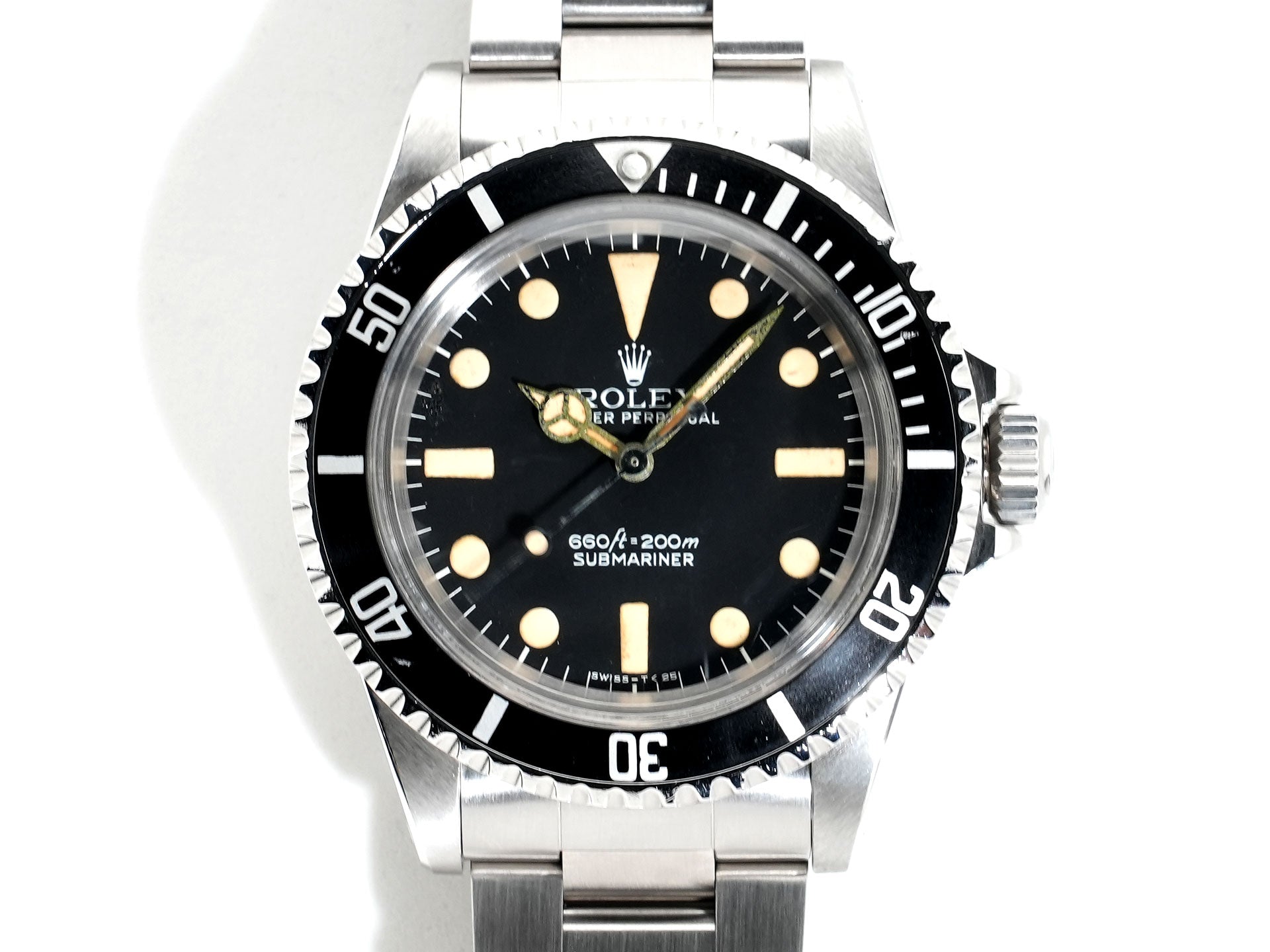 ロレックス サブマリーナー Ref.5513 ステンレススチール ブラック文字盤 中古 nz2zhmmi