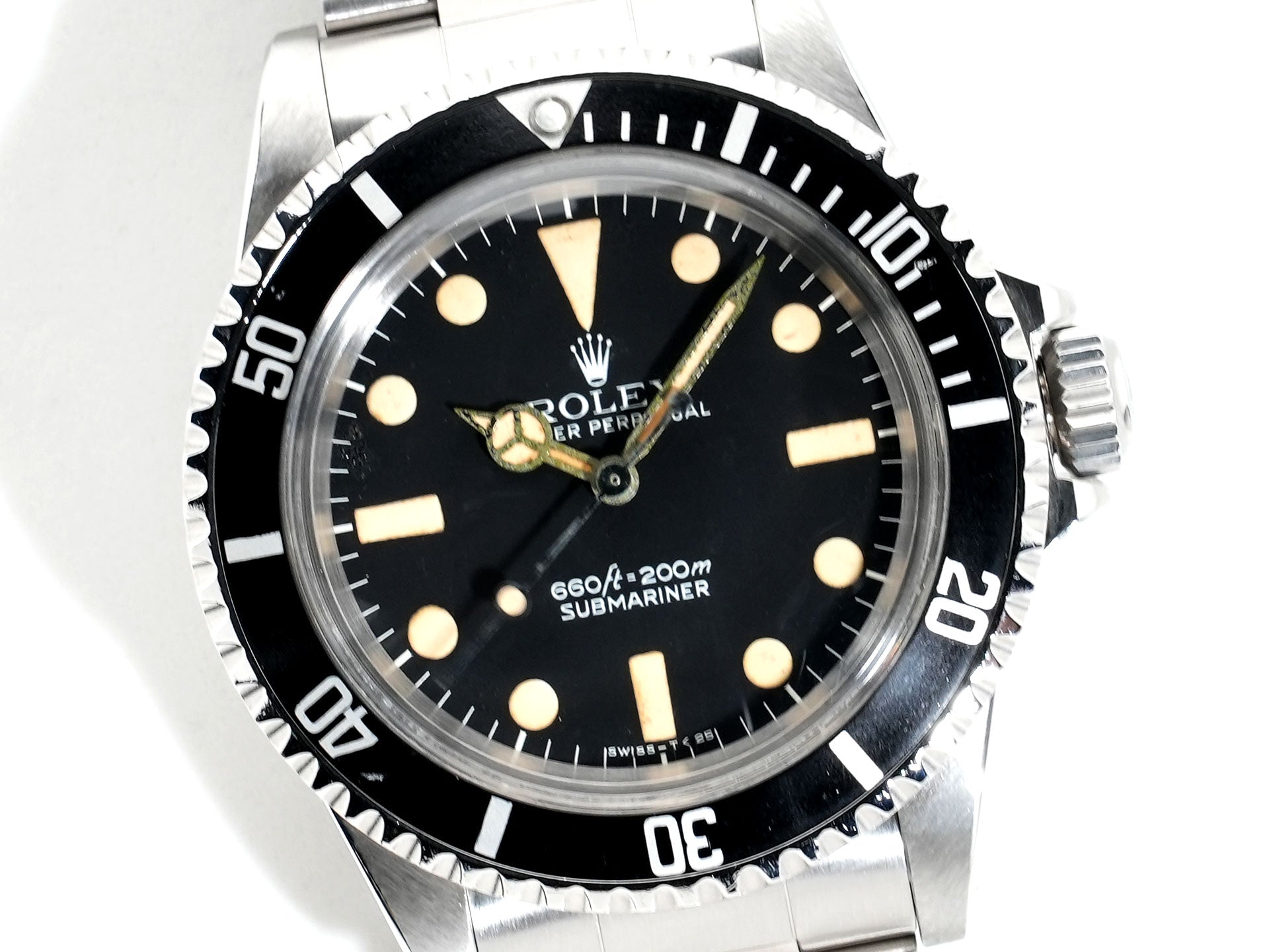 ロレックス サブマリーナー Ref.5513 ステンレススチール ブラック文字盤 中古 nz2zhmmi