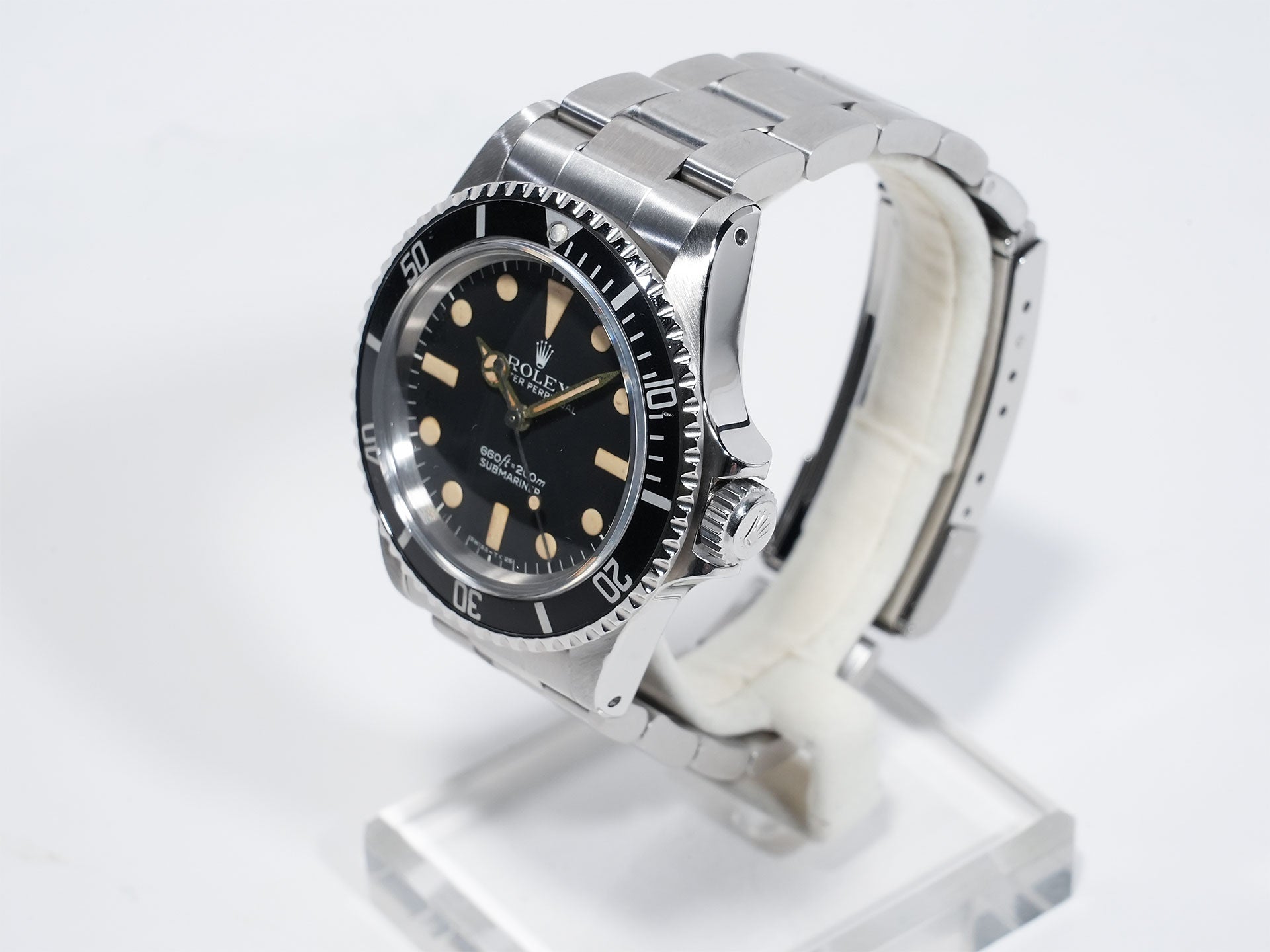 ロレックス サブマリーナー Ref.5513 ステンレススチール ブラック文字盤 中古 nz2zhmmi