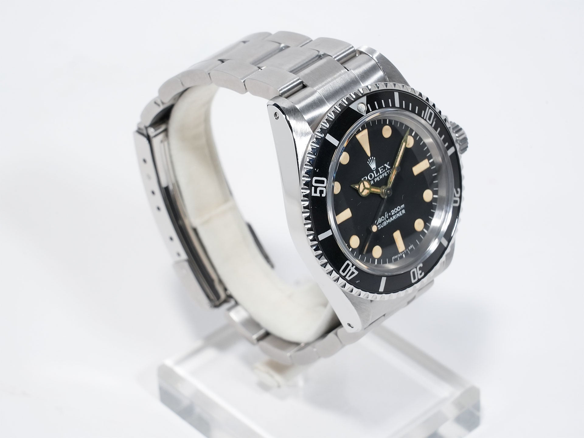 ロレックス サブマリーナー Ref.5513 ステンレススチール ブラック文字盤 中古 nz2zhmmi