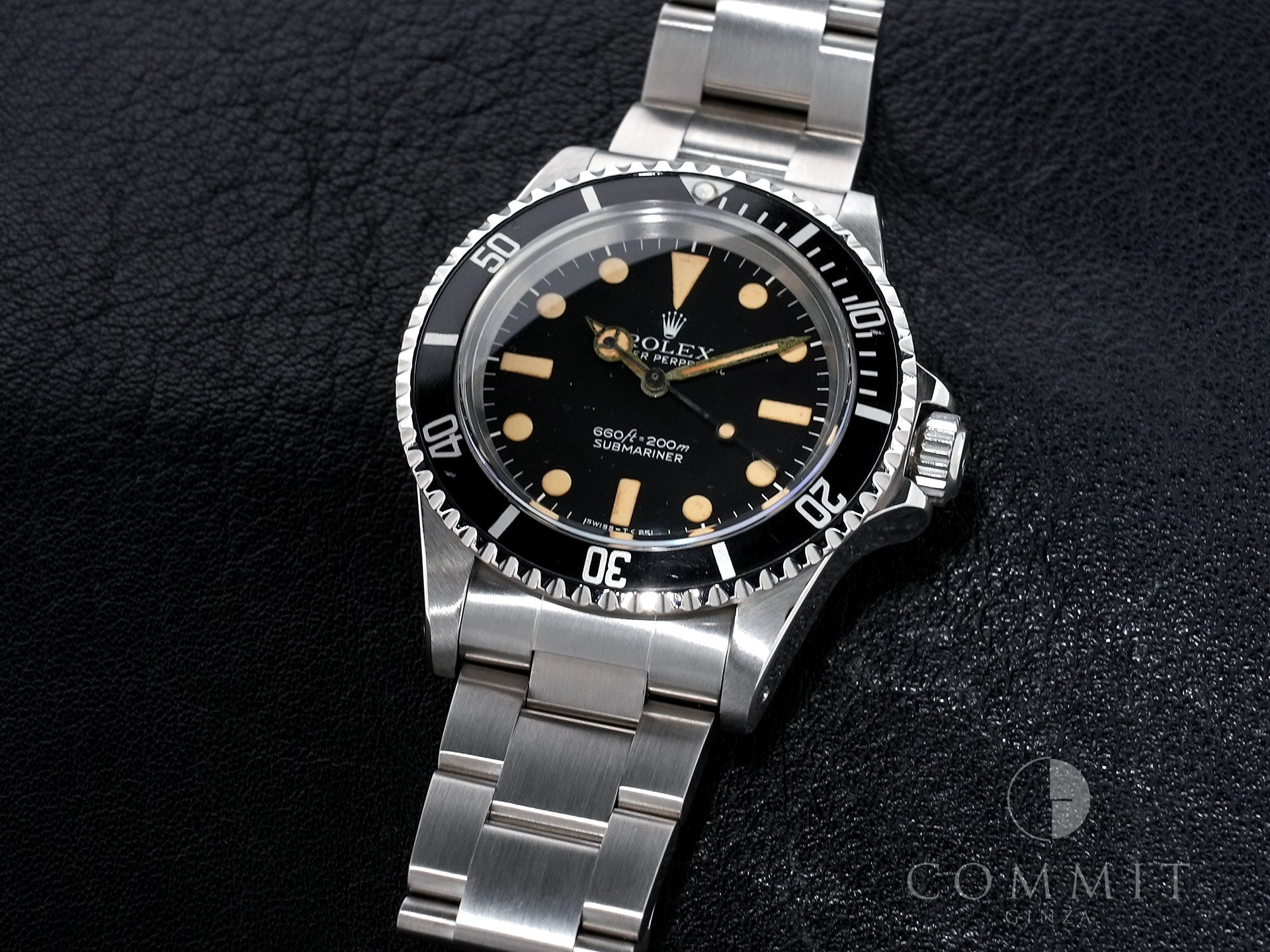ロレックス サブマリーナー Ref.5513 ステンレススチール ブラック文字盤 中古 nz2zhmmi
