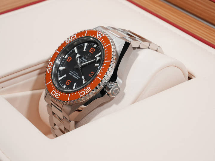 Omega Seamaster Planet Ocean 600M Ref. 217.30.42.21.01.003 Stainless Steel Black Dial Unused aix29h8x
