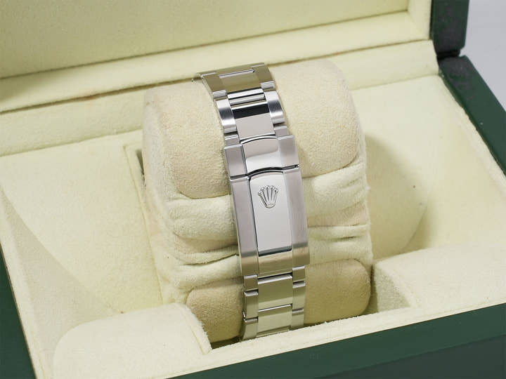 ロレックス ミルガウス Ref.116400 ステンレススチール ブラック文字盤 美品 6g993eh6