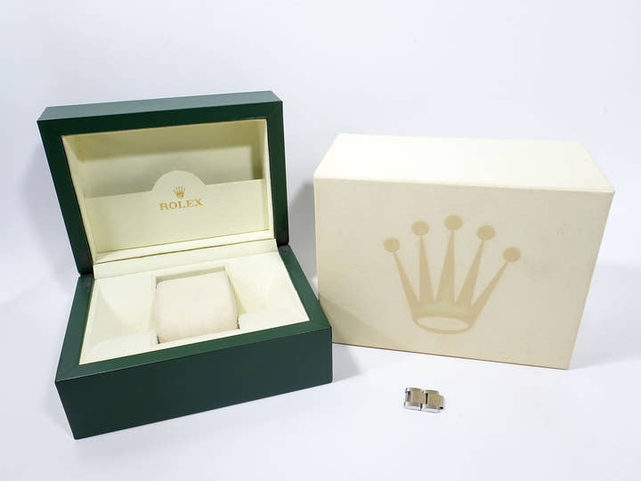 ロレックス ミルガウス Ref.116400 ステンレススチール ブラック文字盤 美品 6g993eh6