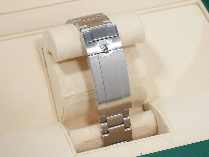 ロレックス サブマリーナー ノンデイト Ref.124060 ステンレススチール ブラック文字盤 中古 4mxpp2pd