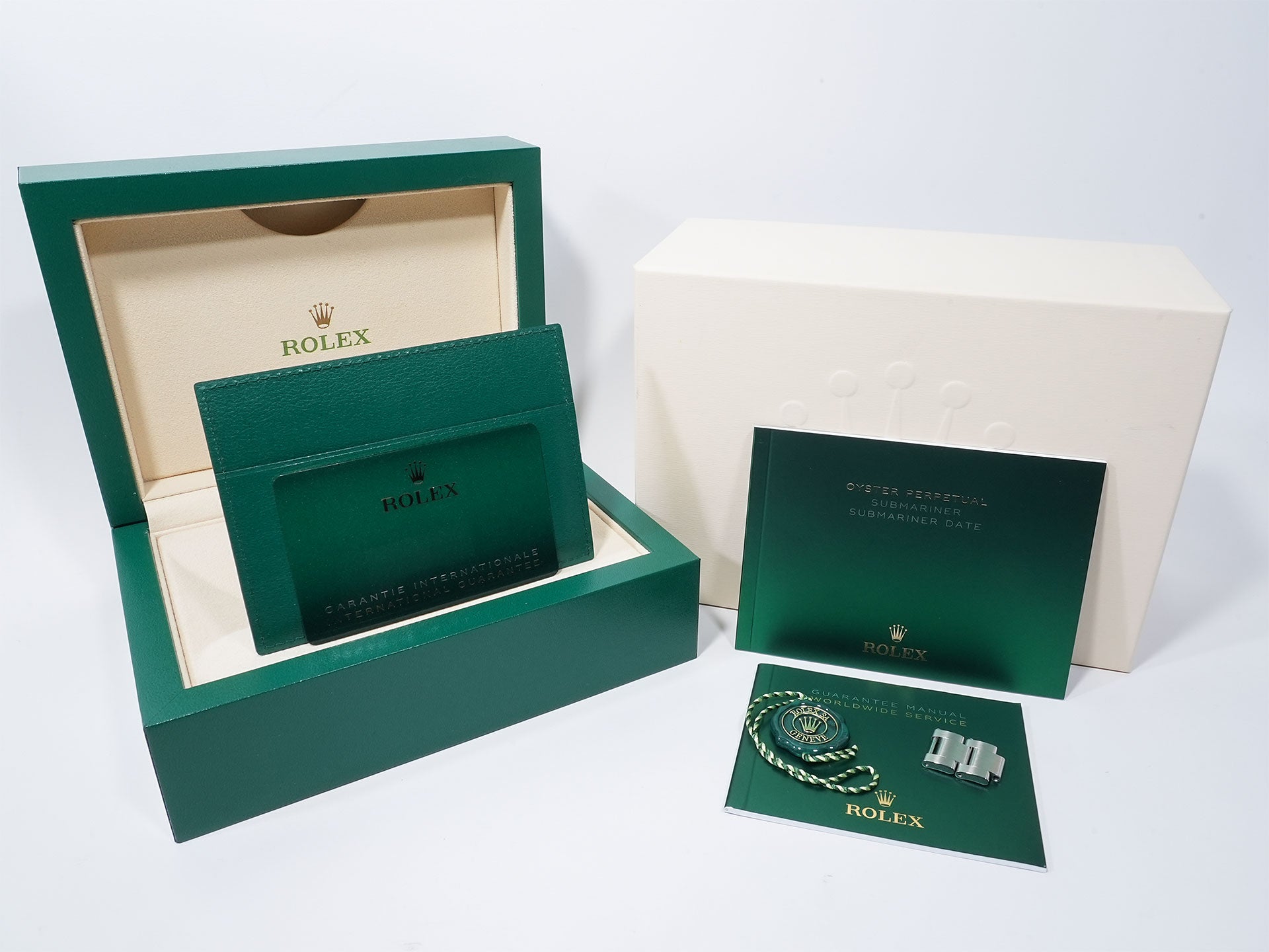 ロレックス サブマリーナー ノンデイト Ref.124060 ステンレススチール ブラック文字盤 中古 4mxpp2pd