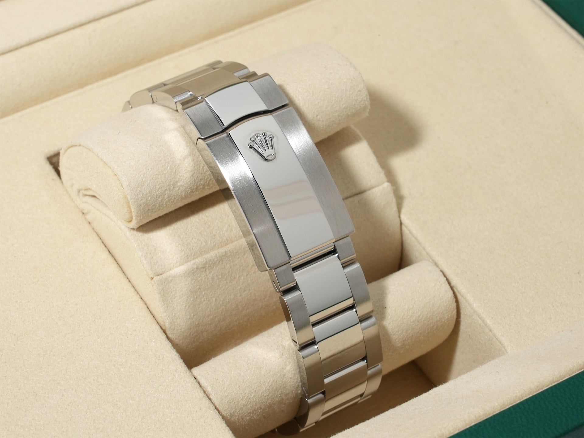 ロレックス デイトジャスト36 Ref.126200 ステンレススチール ミントグリーン文字盤 オイスターブレスレット 美中古 wdms9r9a