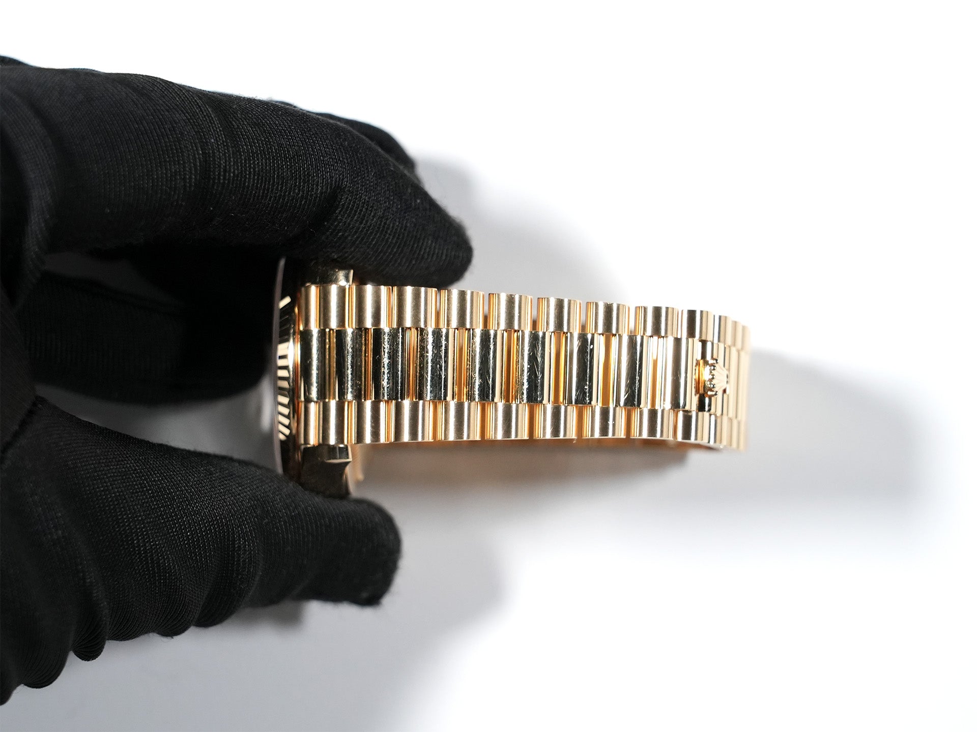 ロレックス デイデイト36 Ref.128238 イエローゴールド マラカイト文字盤 中古 cv863k8i