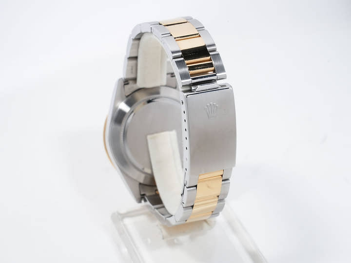 ロレックス デイトナ エルプリメロ Ref.16523 ステンレススチール/イエローゴールド ホワイト文字盤 中古 ehjjcey3